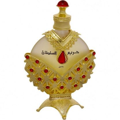 Refined Essence: Hareem Al Sultan Gold Perfume Oil - By Khadlaj