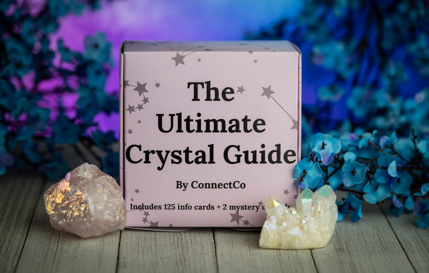 The Ultimate Crystal Guide, Learn About Crystals, Mystery Crystals, Info Cards
